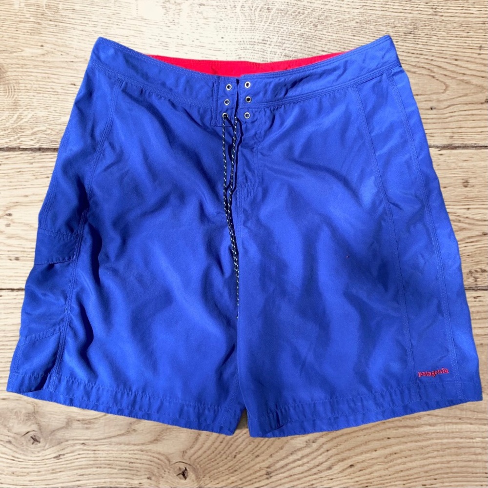 Men’s Patagonia Royal Blue Board Shorts Size 38